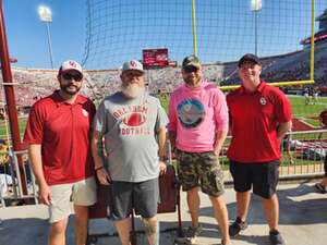 Oklahoma Sooners - NCAA Football vs Arkansas State Red Wolves