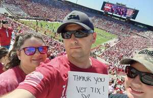 Oklahoma Sooners - NCAA Football vs Arkansas State Red Wolves