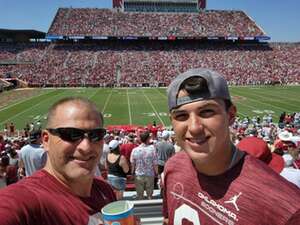 Oklahoma Sooners - NCAA Football vs Arkansas State Red Wolves