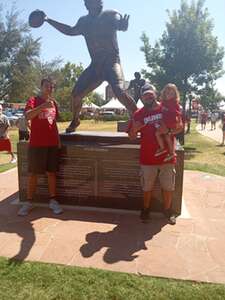 Oklahoma Sooners - NCAA Football vs Arkansas State Red Wolves