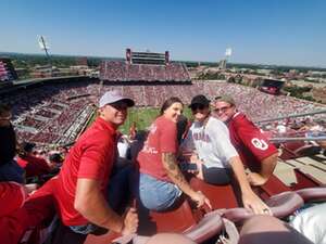 Oklahoma Sooners - NCAA Football vs Arkansas State Red Wolves