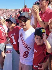 Oklahoma Sooners - NCAA Football vs Arkansas State Red Wolves