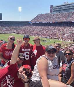 Oklahoma Sooners - NCAA Football vs Arkansas State Red Wolves