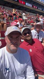 Oklahoma Sooners - NCAA Football vs Arkansas State Red Wolves