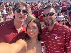 Oklahoma Sooners - NCAA Football vs Arkansas State Red Wolves