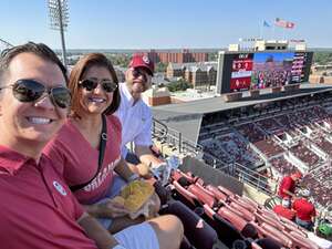 Oklahoma Sooners - NCAA Football vs Arkansas State Red Wolves