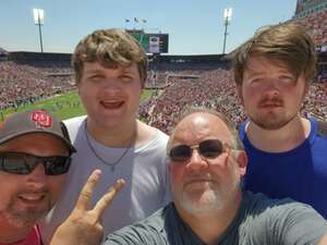 Oklahoma Sooners - NCAA Football vs Arkansas State Red Wolves