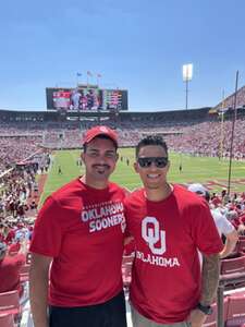 Oklahoma Sooners - NCAA Football vs Arkansas State Red Wolves