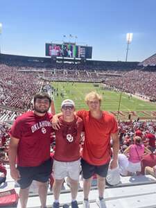 Oklahoma Sooners - NCAA Football vs Arkansas State Red Wolves