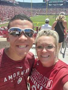 Oklahoma Sooners - NCAA Football vs Arkansas State Red Wolves