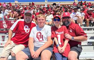 Oklahoma Sooners - NCAA Football vs Arkansas State Red Wolves