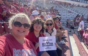 Oklahoma Sooners - NCAA Football vs Arkansas State Red Wolves