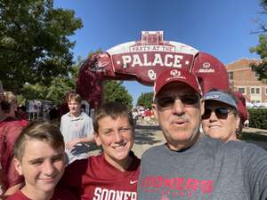 Oklahoma Sooners - NCAA Football vs Arkansas State Red Wolves