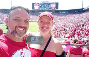 Oklahoma Sooners - NCAA Football vs Arkansas State Red Wolves