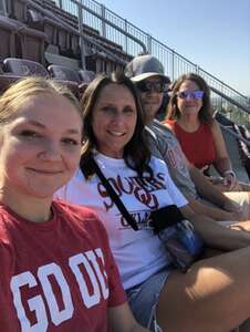 Oklahoma Sooners - NCAA Football vs Arkansas State Red Wolves