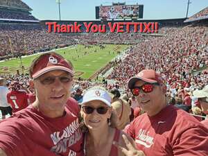 Oklahoma Sooners - NCAA Football vs Arkansas State Red Wolves