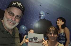 Blue Man Group Las Vegas