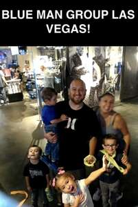 Blue Man Group Las Vegas