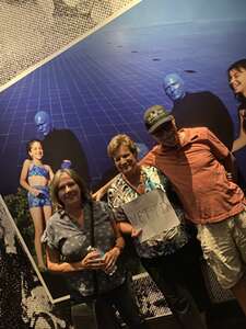 Blue Man Group Las Vegas