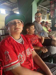 Los Angeles Angels - MLB vs Cleveland Guardians