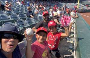 Los Angeles Angels - MLB vs Cleveland Guardians