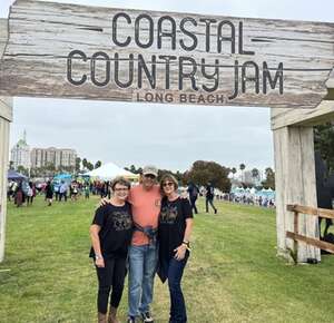 Coastal Country Jam - Reserved Seating