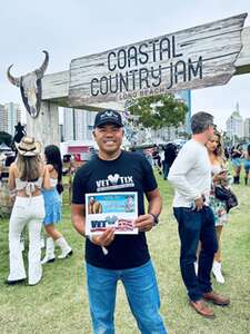 Coastal Country Jam - Reserved Seating