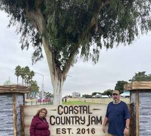 Coastal Country Jam - Reserved Seating