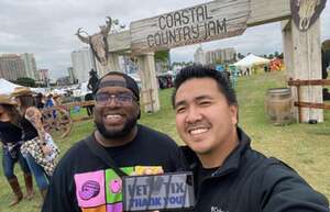 Coastal Country Jam - Reserved Seating