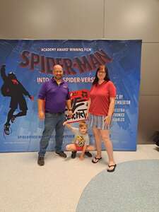 Spider-man: Into the Spider-verse Live in Concert (touring)