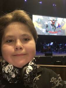 Spider-man: Into the Spider-verse Live in Concert (touring)