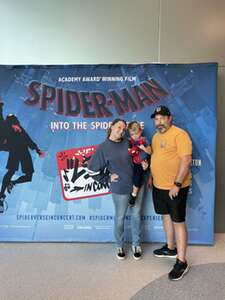 Spider-man: Into the Spider-verse Live in Concert (touring)