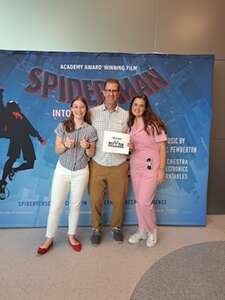 Spider-man: Into the Spider-verse Live in Concert (touring)