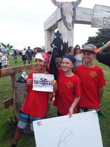 Coastal Country Jam - Pit