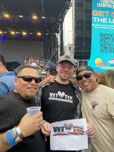 Coastal Country Jam - Pit