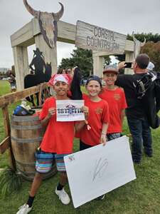 Coastal Country Jam - Pit