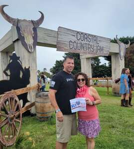 Coastal Country Jam - Pit