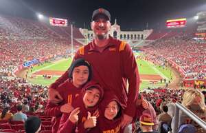 USC Trojans - NCAA Football vs Arizona Wildcats