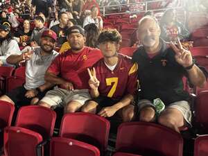 USC Trojans - NCAA Football vs Arizona Wildcats