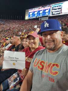 USC Trojans - NCAA Football vs Arizona Wildcats