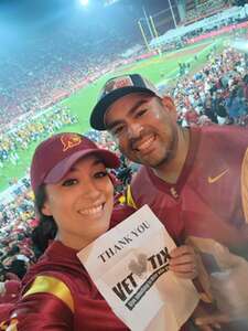 USC Trojans - NCAA Football vs Arizona Wildcats