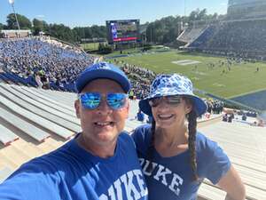 Duke Blue Devils - NCAA Football vs Northwestern Wildcats