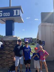 Duke Blue Devils - NCAA Football vs Northwestern Wildcats