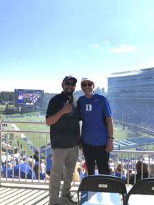 Duke Blue Devils - NCAA Football vs Northwestern Wildcats