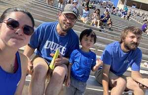 Duke Blue Devils - NCAA Football vs Northwestern Wildcats