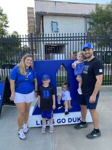 Duke Blue Devils - NCAA Football vs Northwestern Wildcats