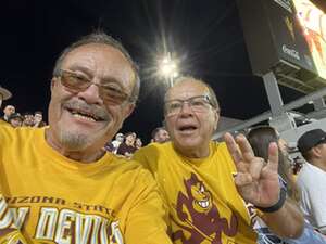 Arizona State Sun Devils - NCAA Football vs Southern Utah Thunderbirds