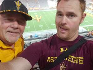 Arizona State Sun Devils - NCAA Football vs Southern Utah Thunderbirds