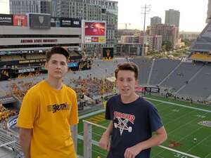 Arizona State Sun Devils - NCAA Football vs Southern Utah Thunderbirds