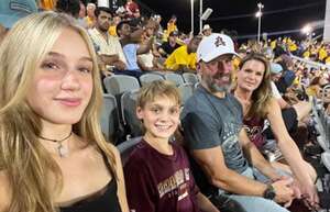 Arizona State Sun Devils - NCAA Football vs Southern Utah Thunderbirds